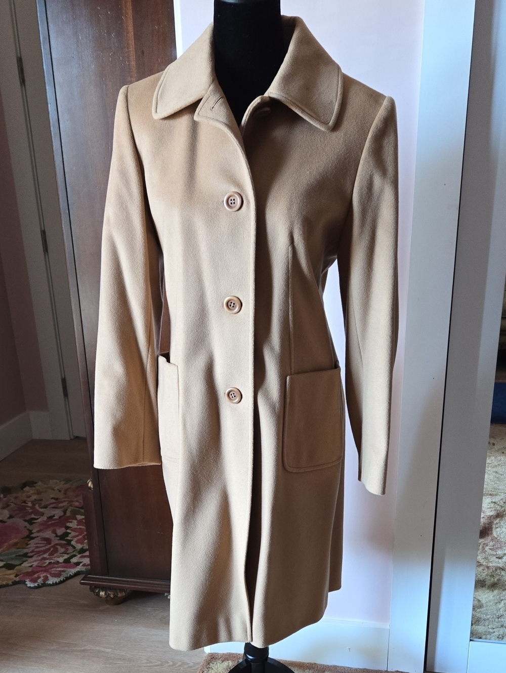 Cinzia Rocca Women’s Coat: Made in Italy Couture 6